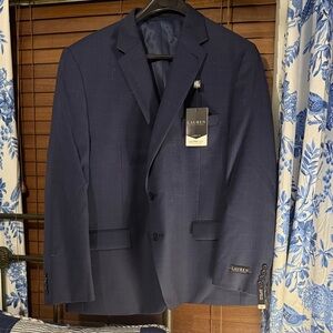 Lauren Ralph Lauren Men's Dark Blue Sport Coat
